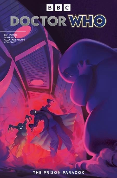 Doctor Who The Prison Paradox #3 Cover A