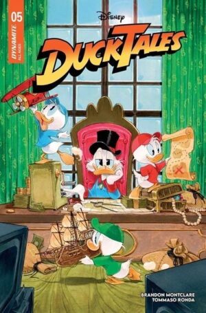 Ducktales #5 Cover A