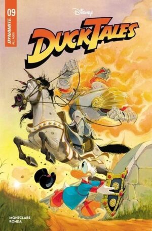 Ducktales #9 Cover A