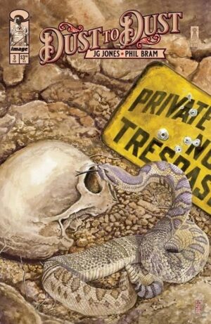 Dust to Dust #3 Cover A