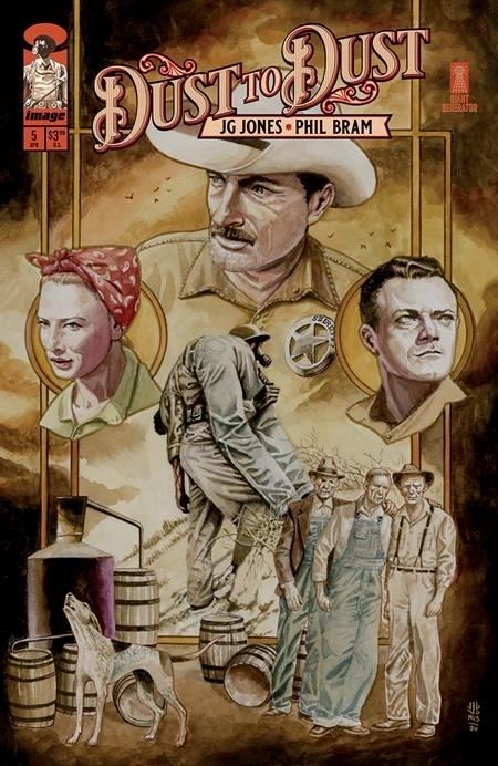 Dust To Dust #5 Cover A