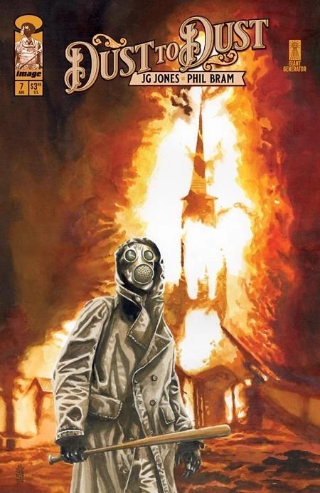 Dust To Dust #7 Cover A