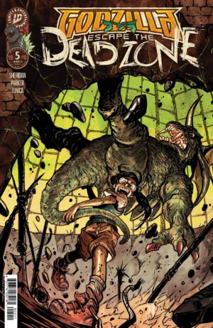 Godzilla: Escape the Deadzone [Kai-Sei Era] #5 Cover A