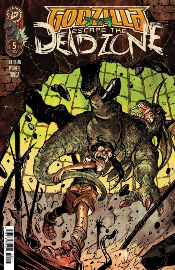 Godzilla: Escape the Deadzone [Kai-Sei Era] #5 Cover A