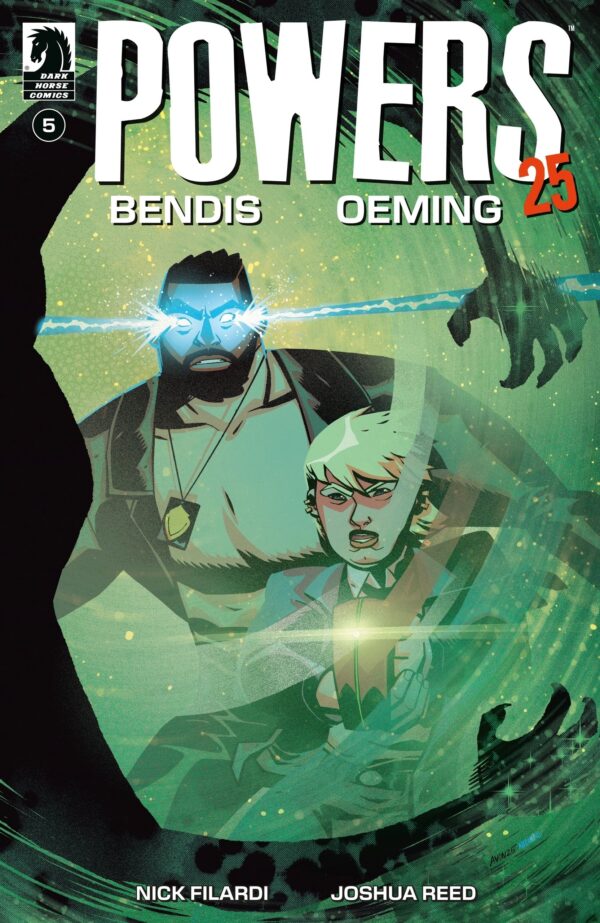 Powers 25 #5 Cover A