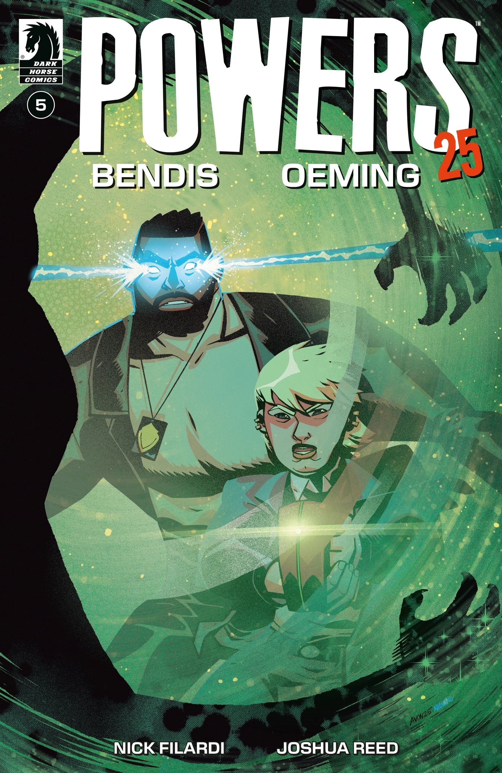 Powers 25 #5 Cover A