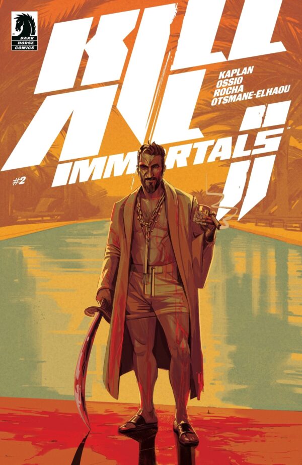 Kill All Immortals II #2 Cover A