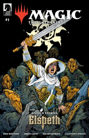 Magic: The Gathering: Untold Stories--Elspeth #1 Cover A