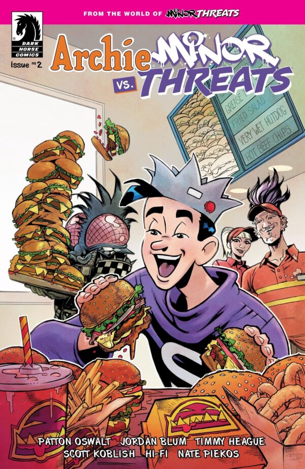 Archie vs Minor Threats #2 Cover A