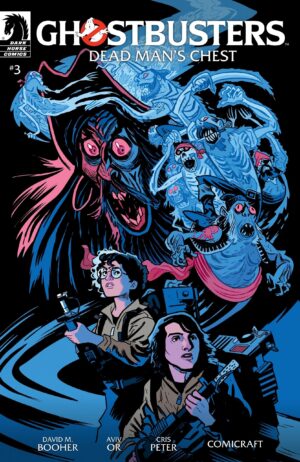 Ghostbusters: Dead Man's Chest #3 Cover A