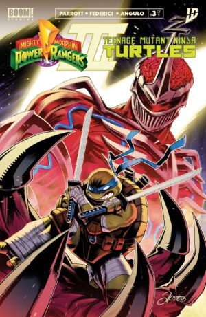 Mighty Morphin Power Rangers/Teenage Mutant Ninja Turtles III #3 Cover A