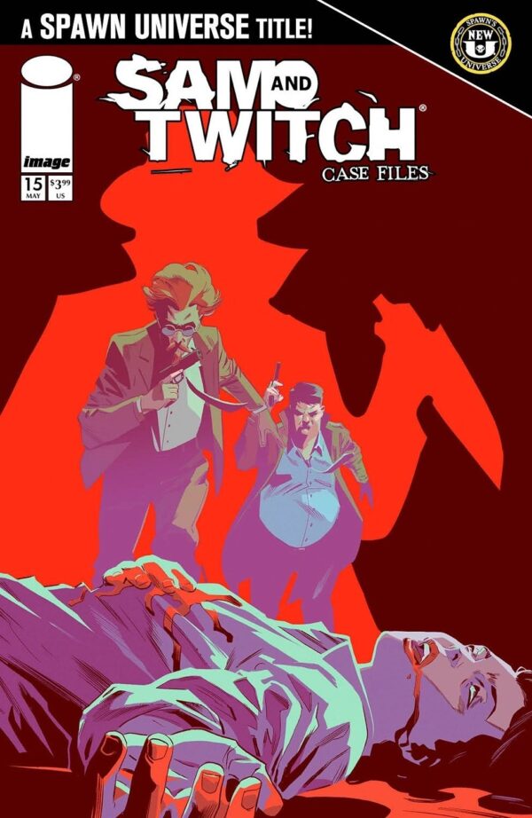 Spawn Sam and Twitch Case Files #15 Cover A