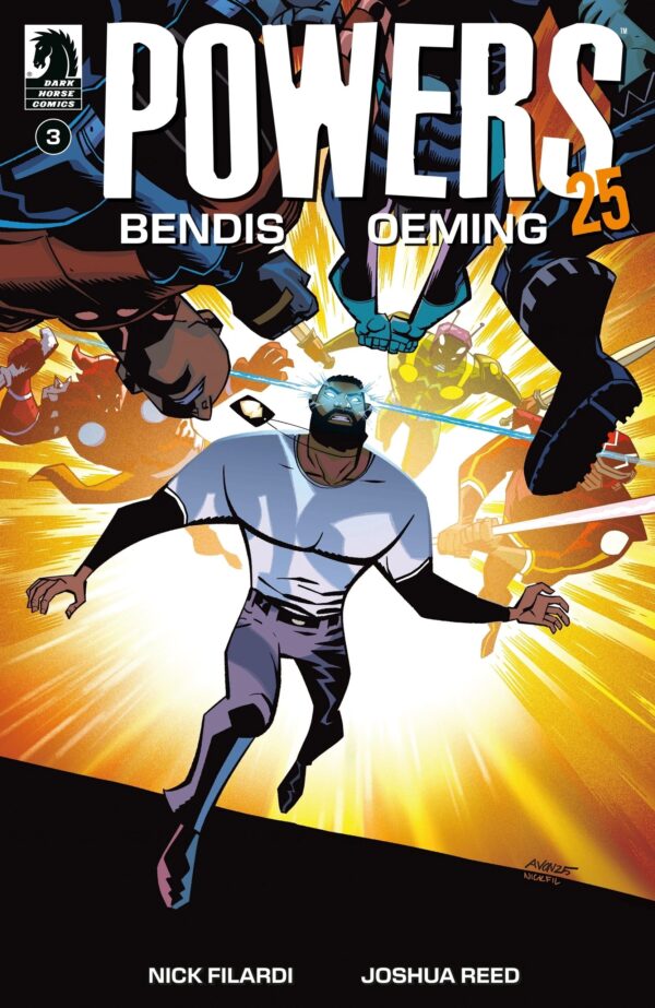 Powers 25 #3 Cover A