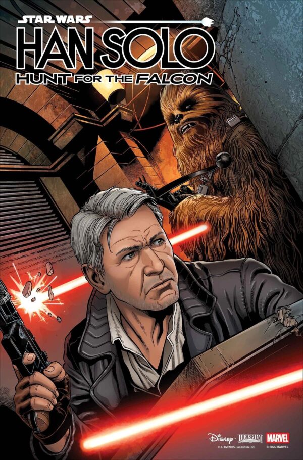 Star Wars: Han Solo - Hunt for the Falcon #2
