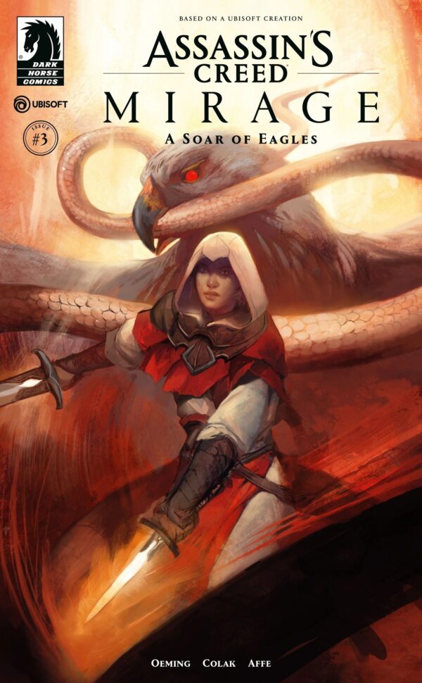 Assassin's Creed Mirage: A Soar of Eagles #3 Cover A