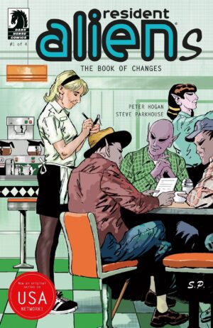 Resident Alien: The Book of Changes #1 Cover A
