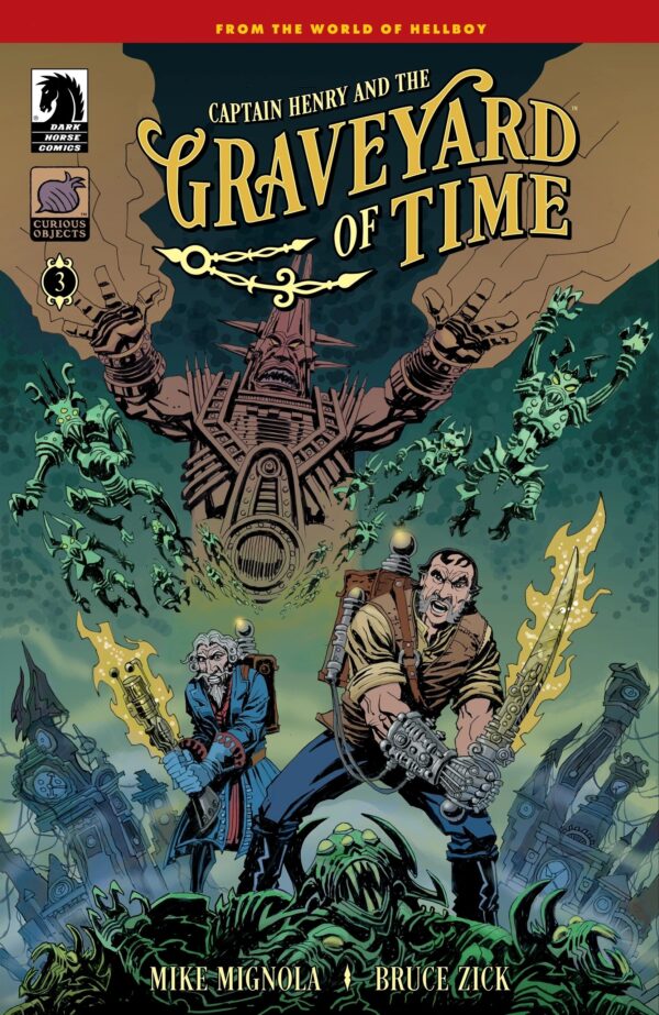 Captain Henry and the Graveyard of Time #3 Cover A