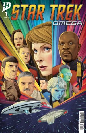 Star Trek: Omega Cover A