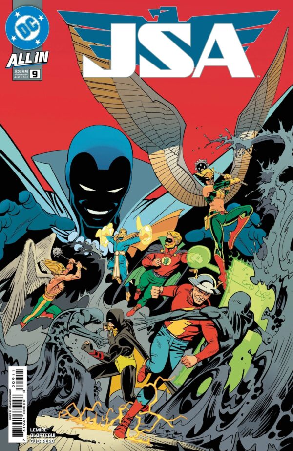 JSA #9 Cover A