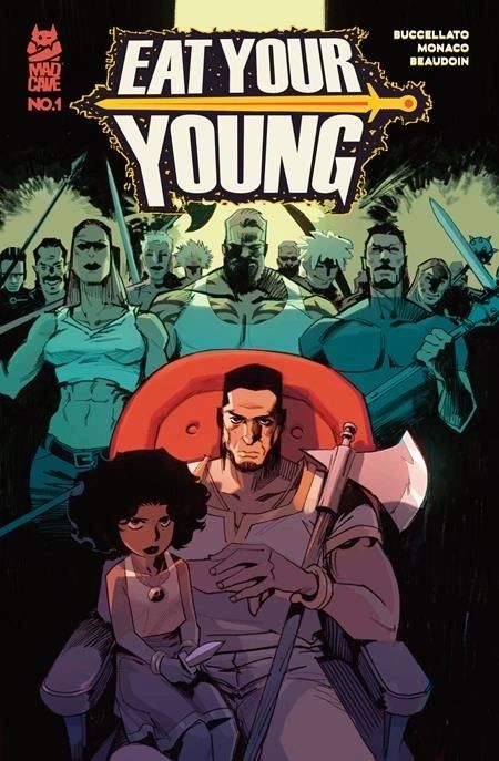 Eat Your Young #1 Cover A