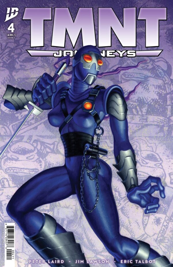 TMNT: Journeys #4 Cover A