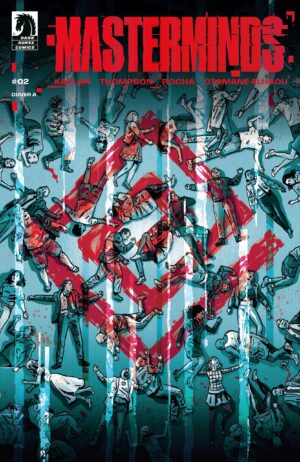 Masterminds #2 Cover A