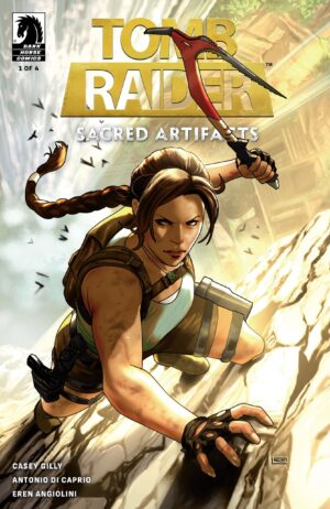 Tomb Raider: Sacred Artifacts #1 Cover A