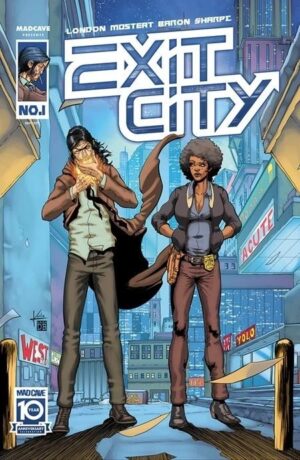 Exit City #1 Cover A