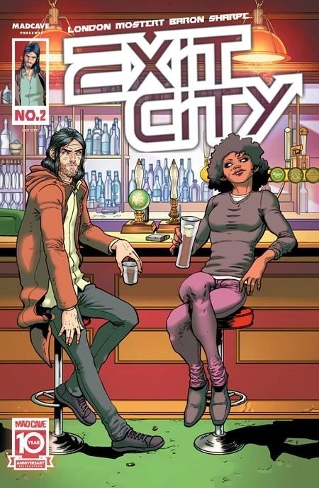 Exit City #2 Cover A