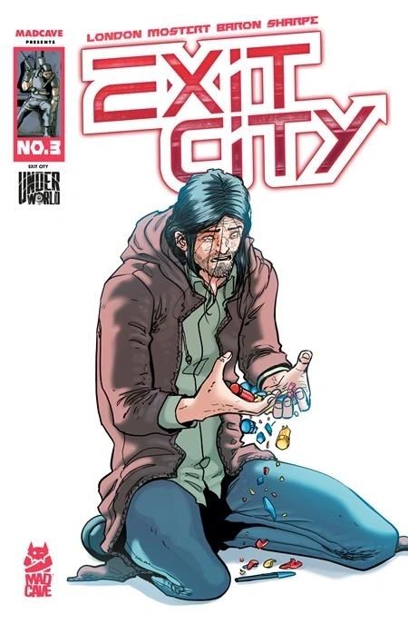 Exit City #3 Cover A