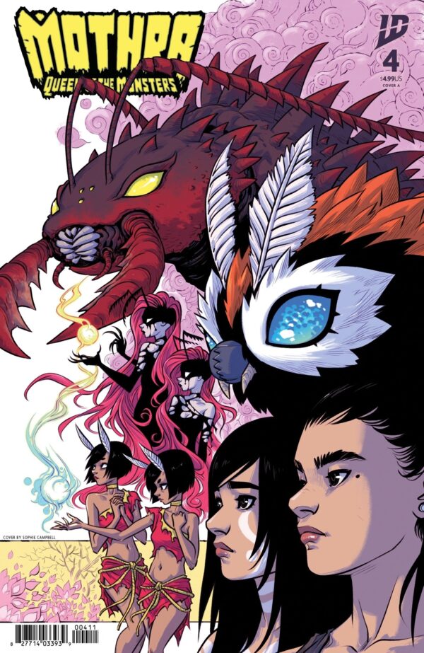 Mothra: Queen of the Monsters #4 Cover A