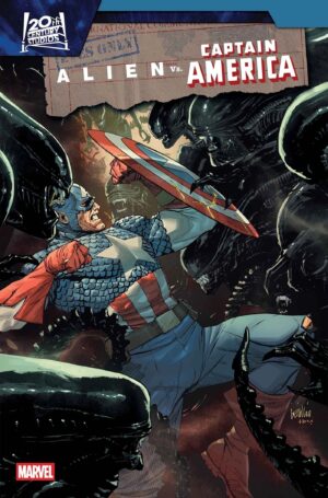 Alien VS. Captain America #1
