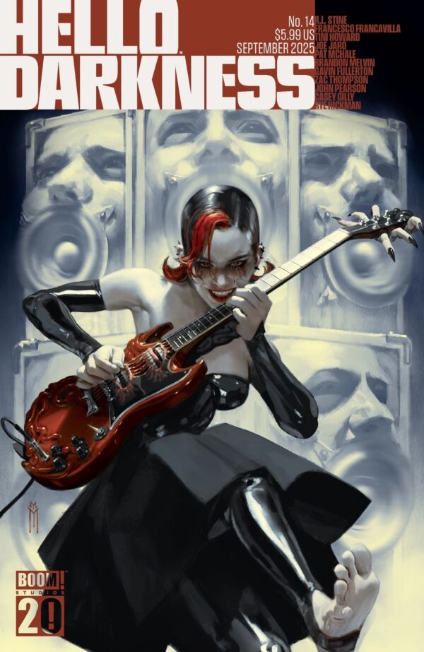 Hello Darkness #14 Cover A
