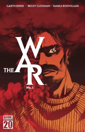 The War #1 Cover A