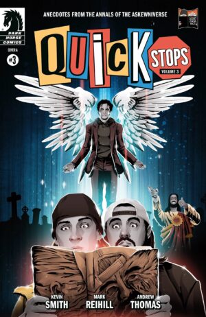 Quick Stops Volume 3 #3 Cover A