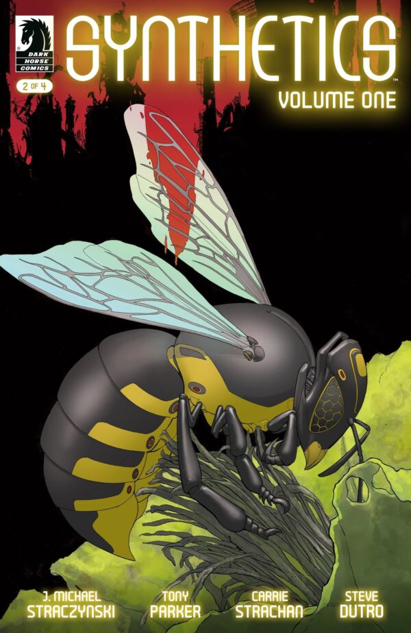 Synthetics Volume One #2 Cover A