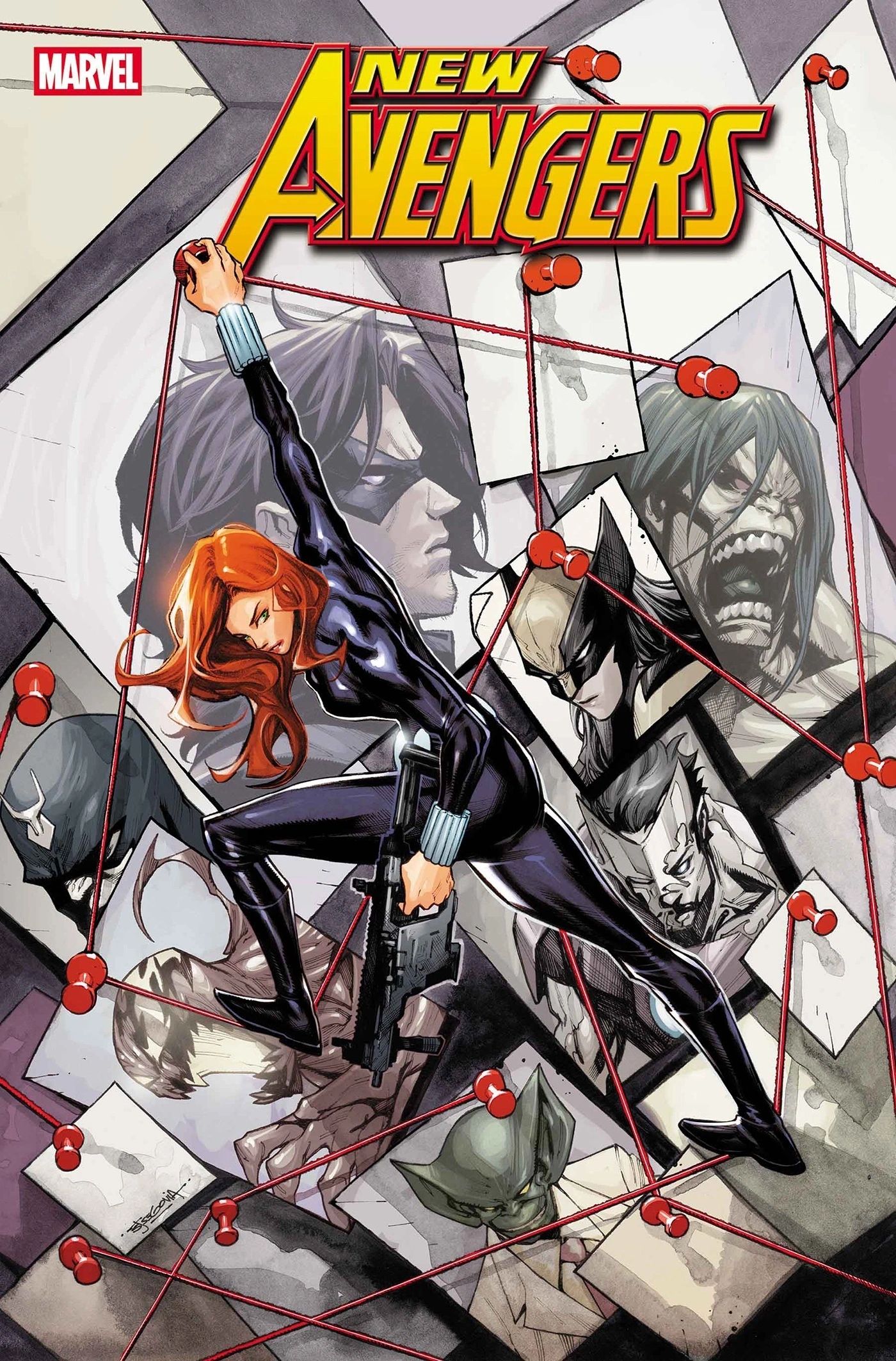 New Avengers #8