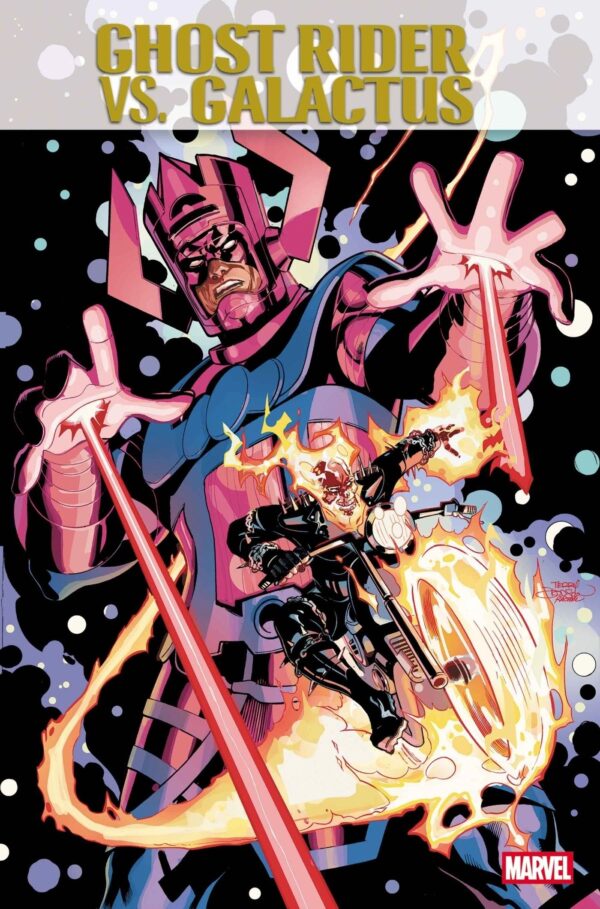 Ghost Rider VS Galactus #1