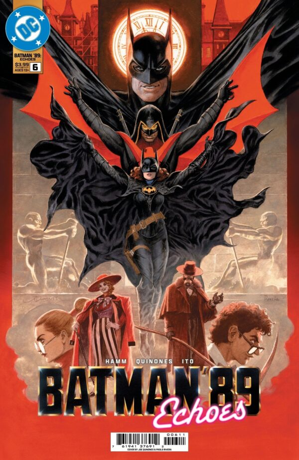 Batman 89 Echoes #6 Cover A