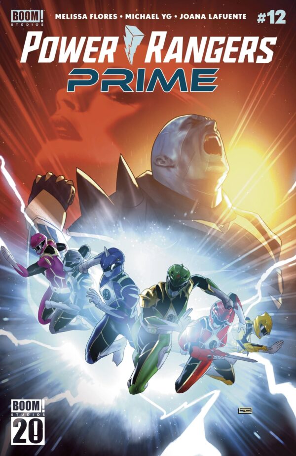 Power Rangers Prime #12 Cover A