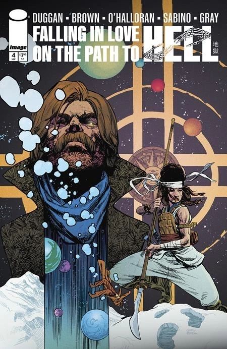 Falling in Love on The Path to Hell #4 Cover A