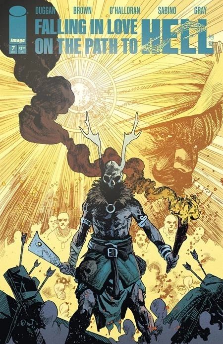 Falling In Love On The Path To Hell #7 Cover A