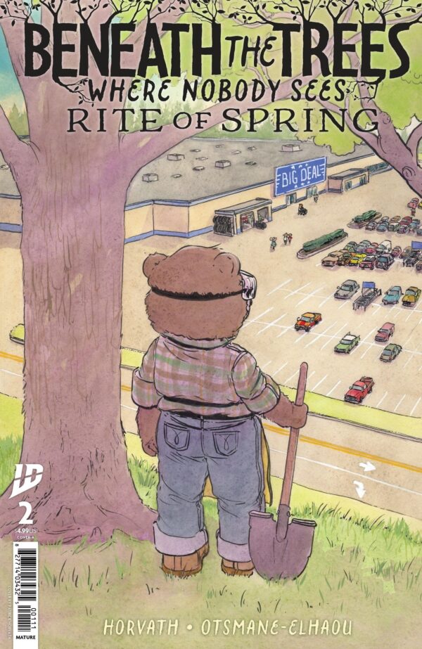 Beneath the Trees Where Nobody Sees: Rite of Spring #2 Cover A
