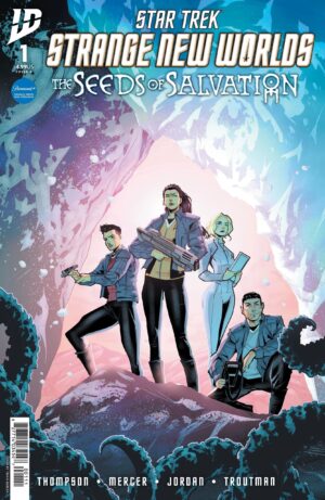Star Trek: Strange New Worlds--The Seeds of Salvation #1 Cover A