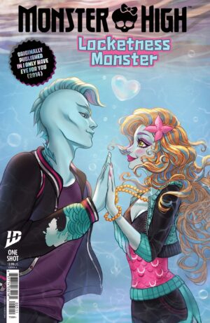 Monster High: Locketness Monster Cover A