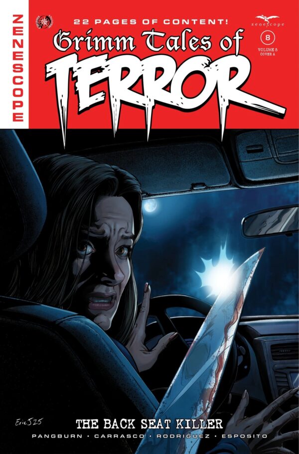 Grimm Tales of Terror: Vol. 5 #8 Cover A