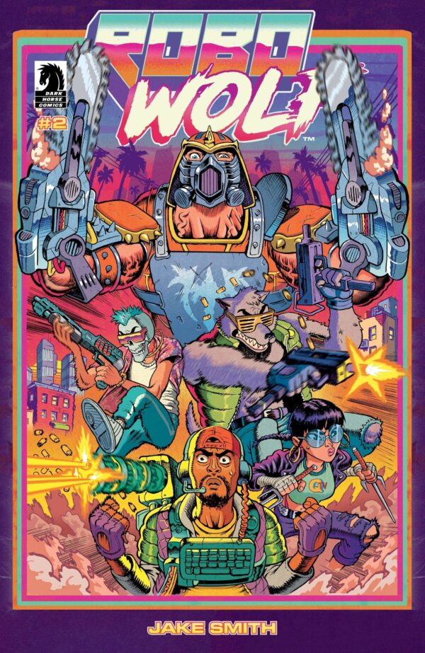 RoboWolf #2 Cover A