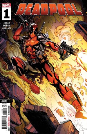 Deadpool #1 Second Printing