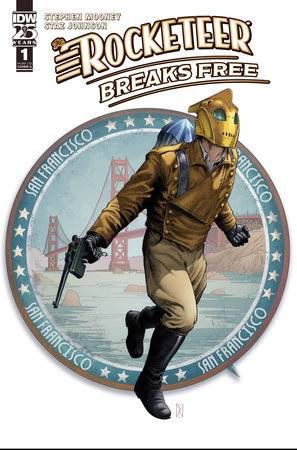 Rocketeer Breaks Free #1 Cover A