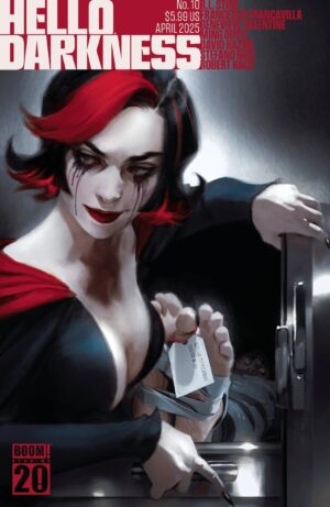 Hello Darkness #10 Cover A